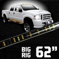 Recon 62IN BIG RIG LED RUNNING LIGHT KIT IN AMBER 2PC INCL L/R SIDES 26414